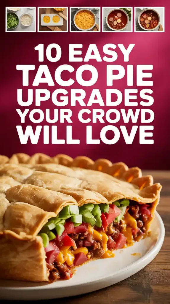 Easy Taco Pie Upgrades Your Crowd Will Love