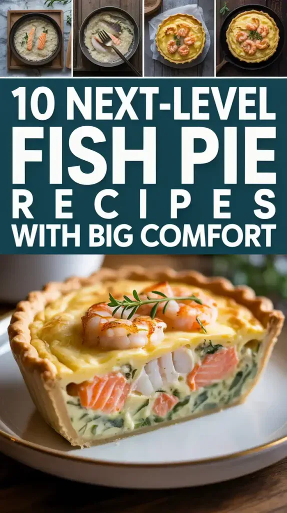 Fish Pie Ideas