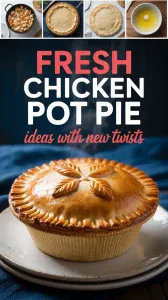 Fresh Chicken Pot Pie Ideas With New Twists