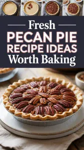 Fresh Pecan Pie Recipe