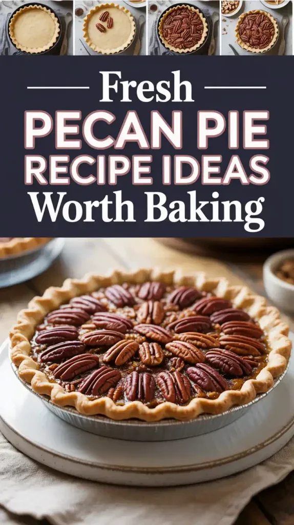 Fresh Pecan Pie Recipe