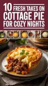 Fresh Takes On Cottage Pie For Cozy Nights