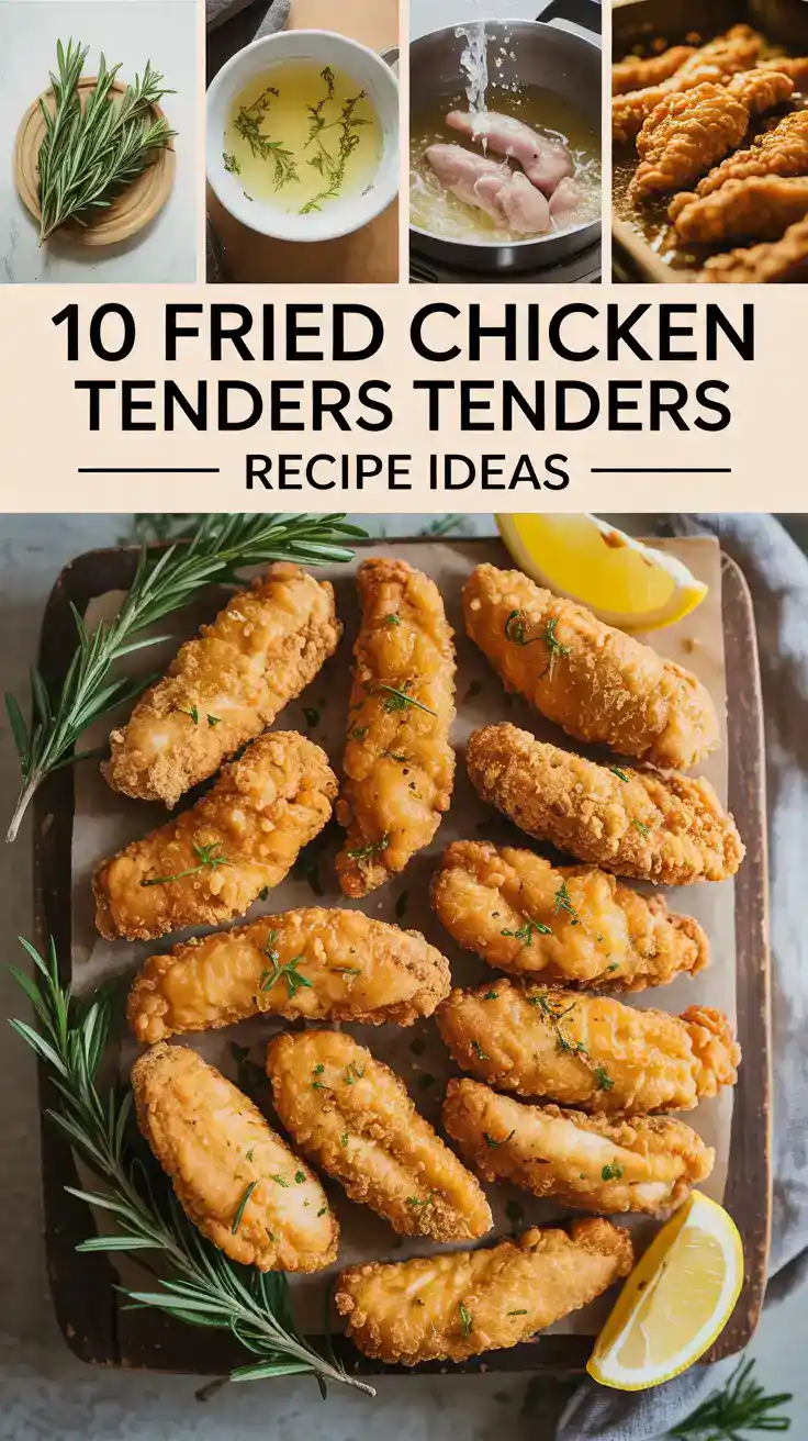 Fried Chicken Tenders