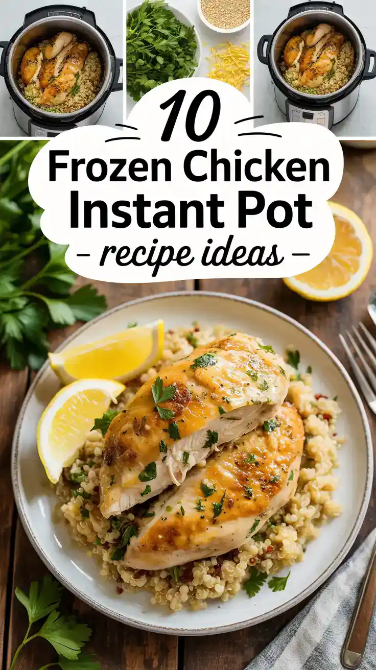 Frozen Chicken Instant Pot