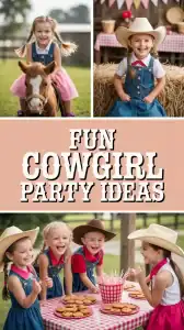 Fun Cowgirl Party Ideas