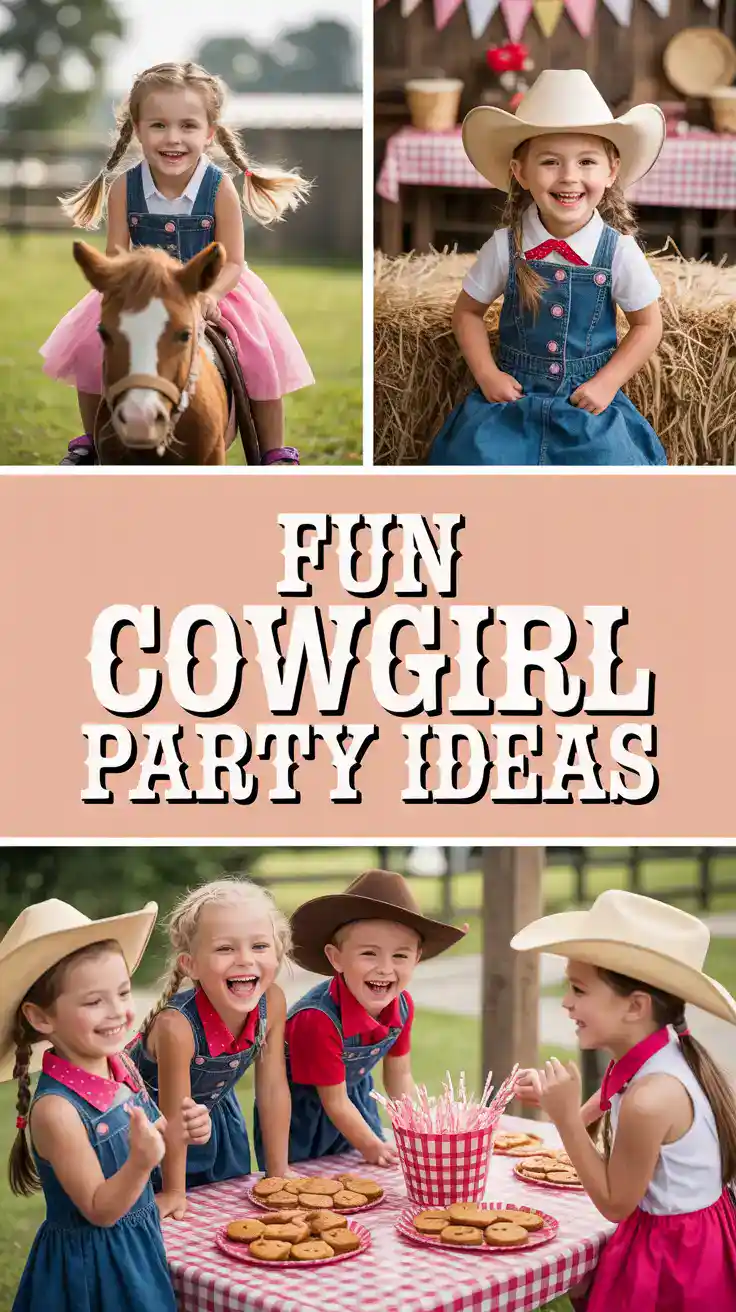 Fun Cowgirl Party Ideas