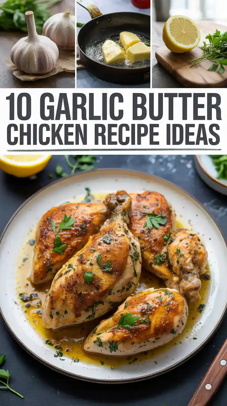 Garlic Butter Chicken