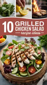 Grilled Chicken Salad