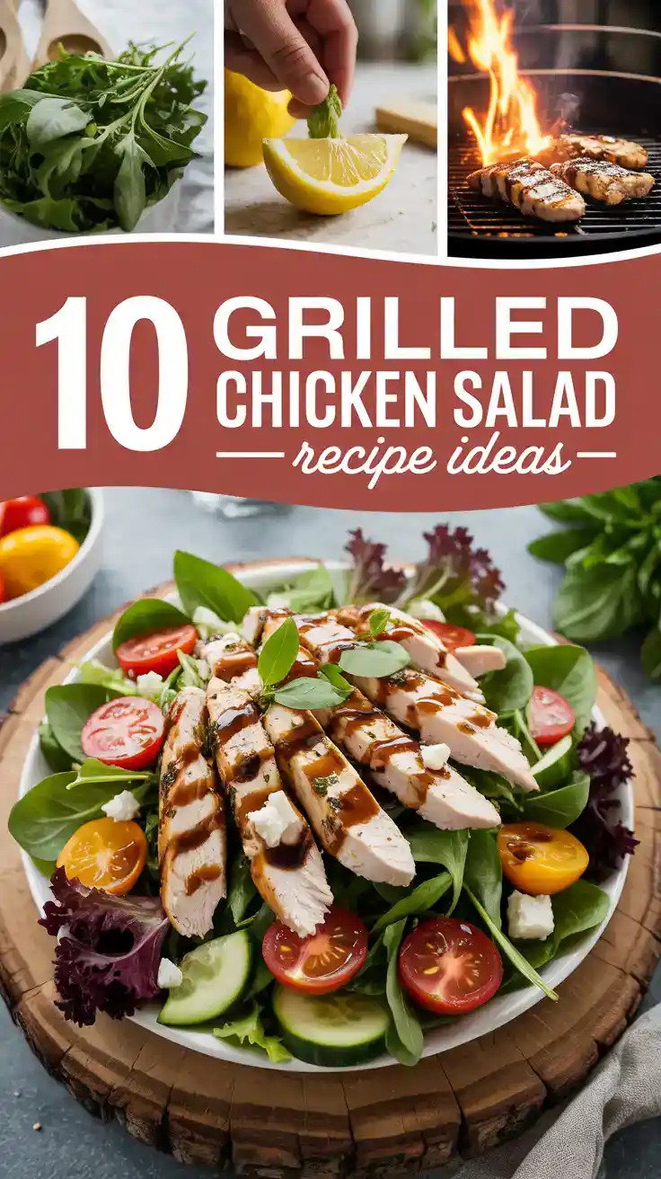Grilled Chicken Salad