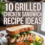 Grilled Chicken Sandwich