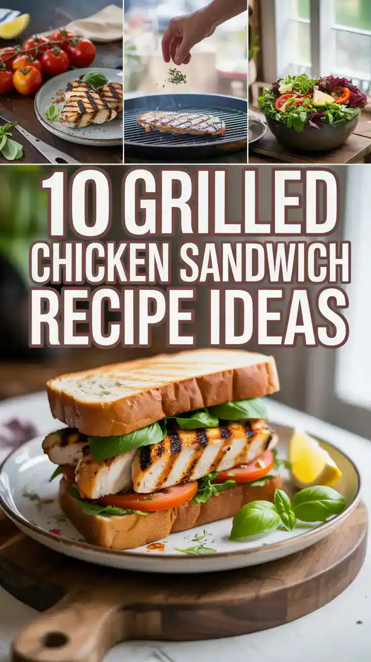 Grilled Chicken Sandwich