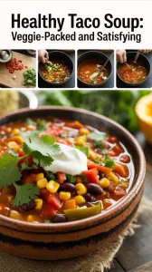 Healthy Taco Soup