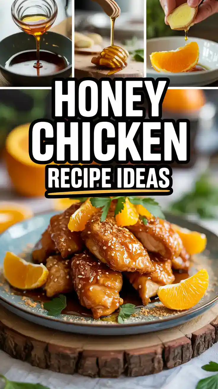 Honey Chicken Recipe