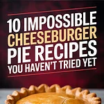 Impossible Cheeseburger Pie