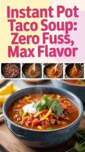Instant Pot Taco Soup