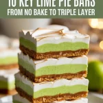 Key Lime Pie Bars