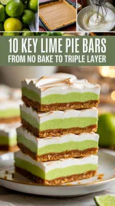 Key Lime Pie Bars