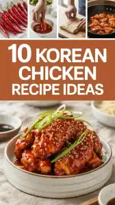 Korean Chicken Recipe