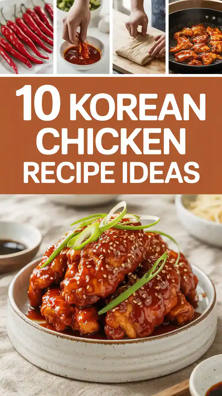 Korean Chicken Recipe