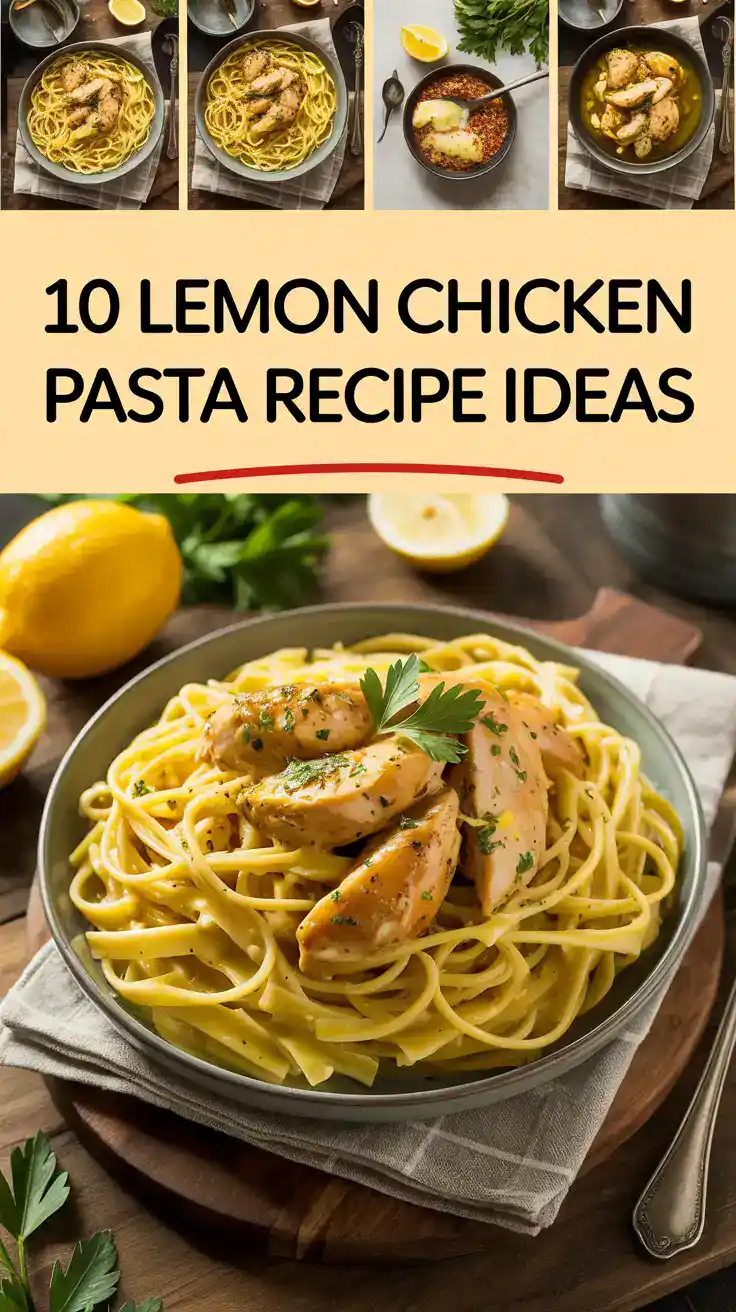 Lemon Chicken Pasta