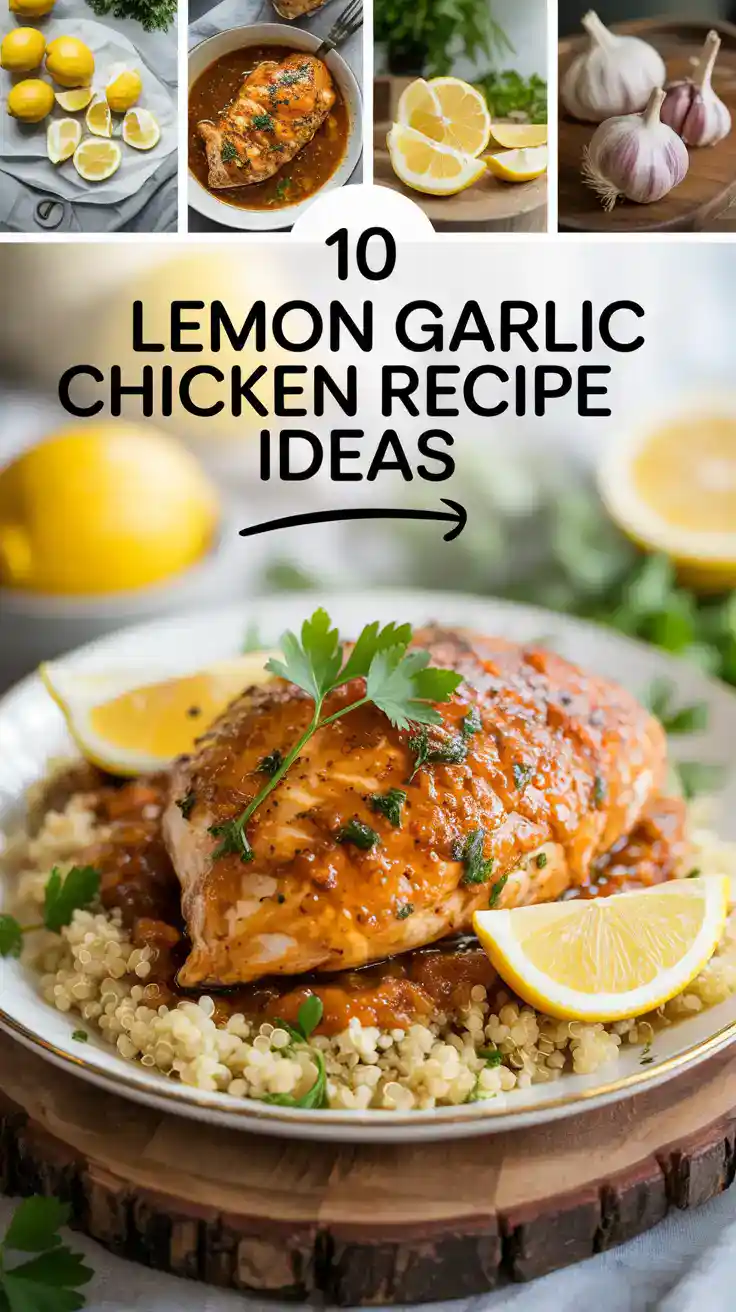 Lemon Garlic Chicken