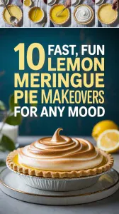 Lemon Meringue Pie Makeovers