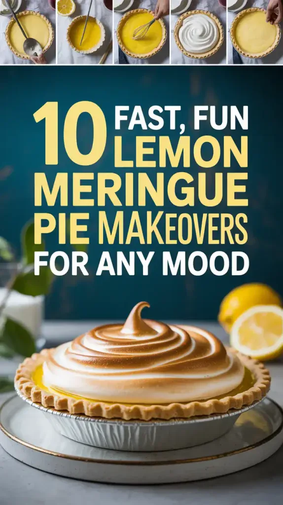 Lemon Meringue Pie Makeovers