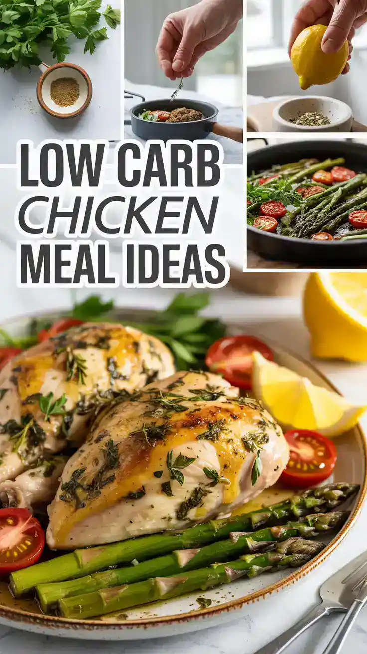 Low Carb Chicken