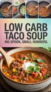 Low Carb Taco Soup