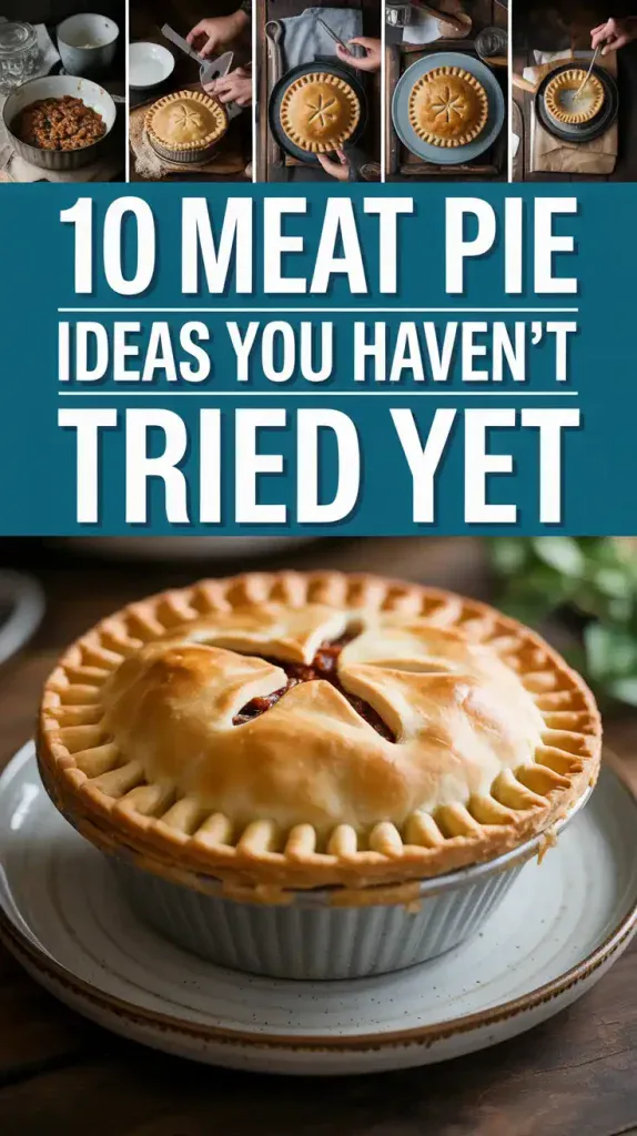Meat Pie Ideas