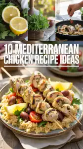 Mediterranean Chicken Recipe