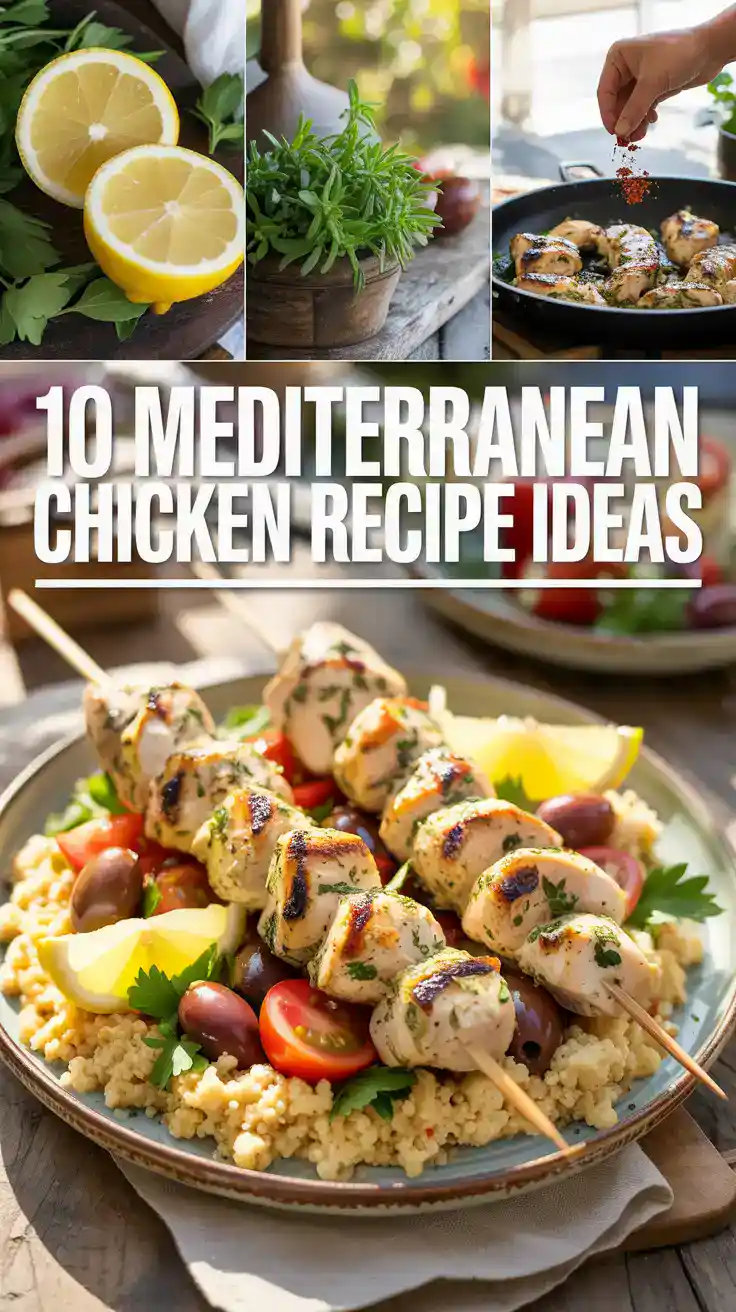 Mediterranean Chicken Recipe