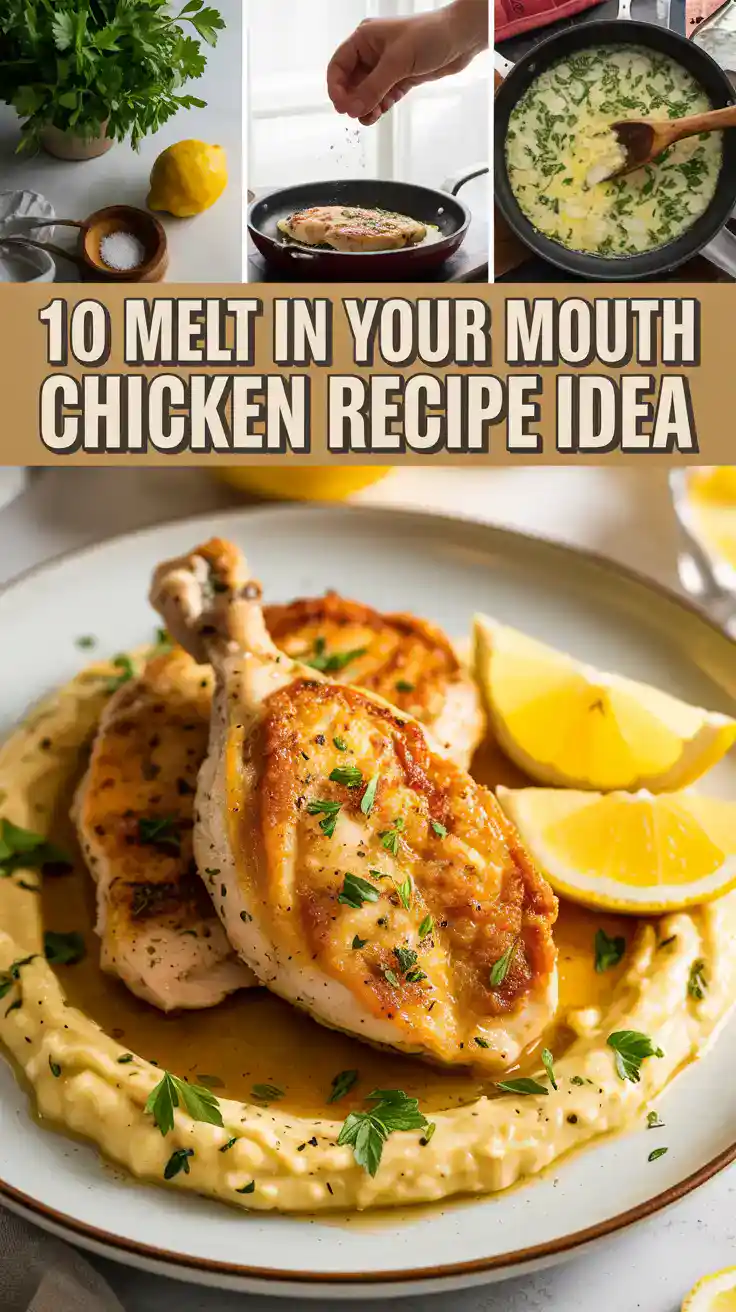 Melt In Your Mouth Chicken
