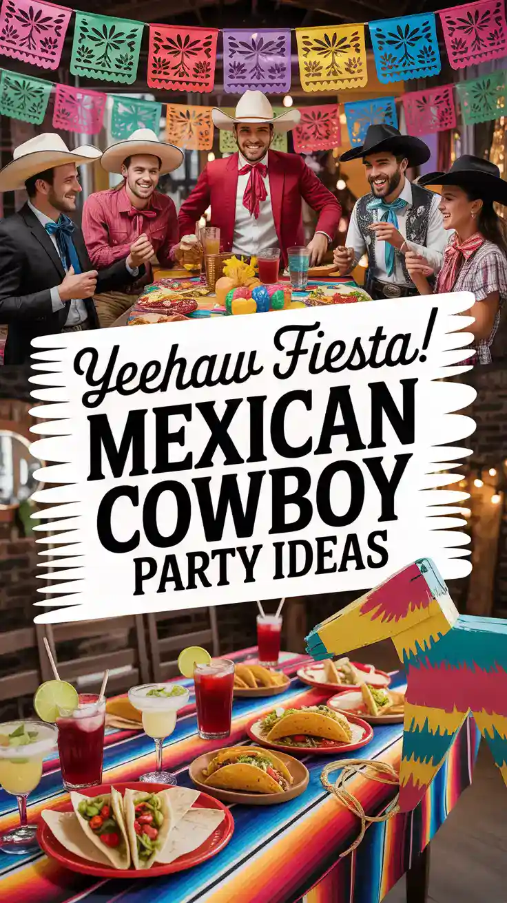 Mexican Cowboy Party Ideas