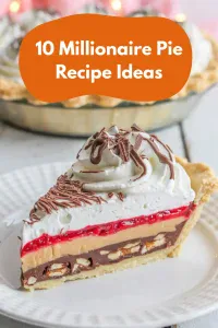 Millionaire Pie Recipe Ideas