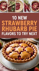 New Strawberry Rhubarb Pie Flavors To Try Next