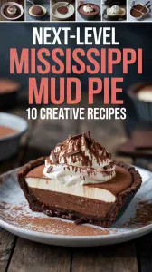 Next-Level Mississippi Mud Pie: 10 Creative Recipes