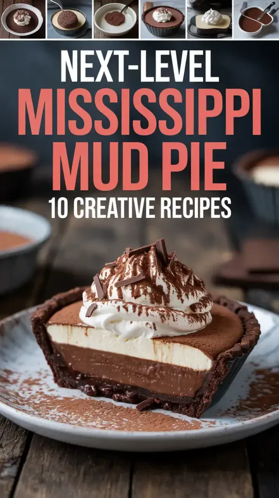 Next-Level Mississippi Mud Pie: 10 Creative Recipes