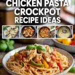 Olive Garden Chicken Pasta Crockpot