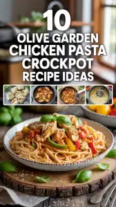 Olive Garden Chicken Pasta Crockpot