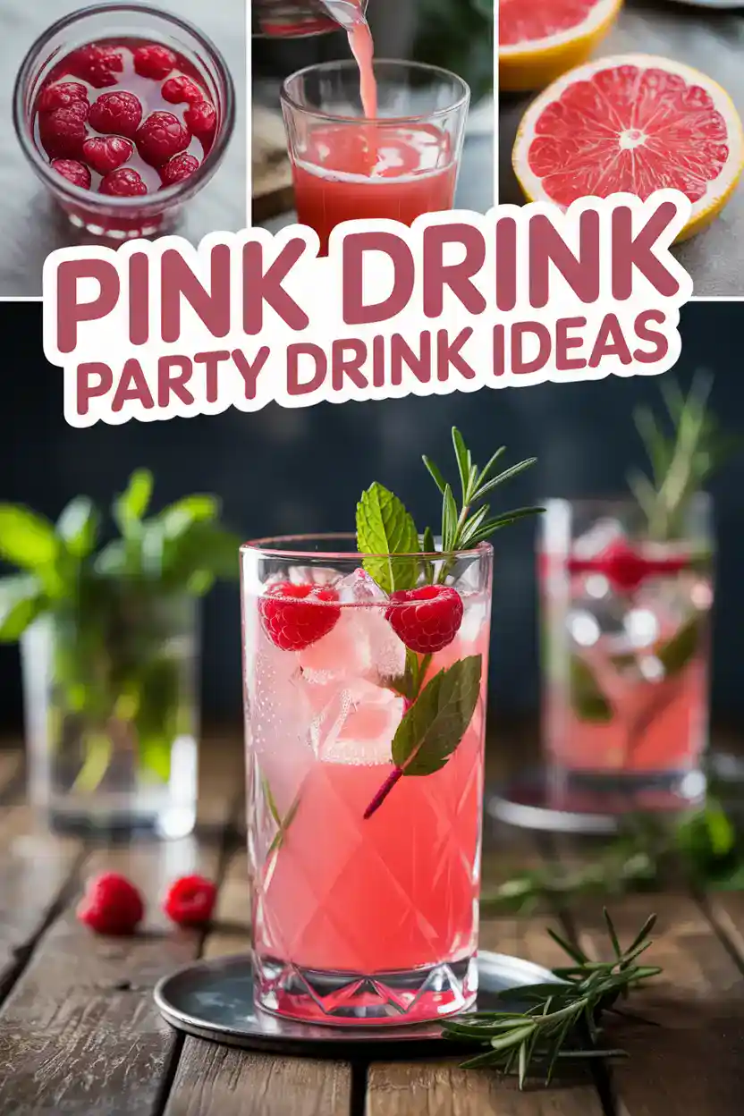 Party Drink Ideas