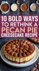 Pecan Pie Cheesecake Recipe Remixed For Every Craving