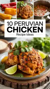 Peruvian Chicken Recipe