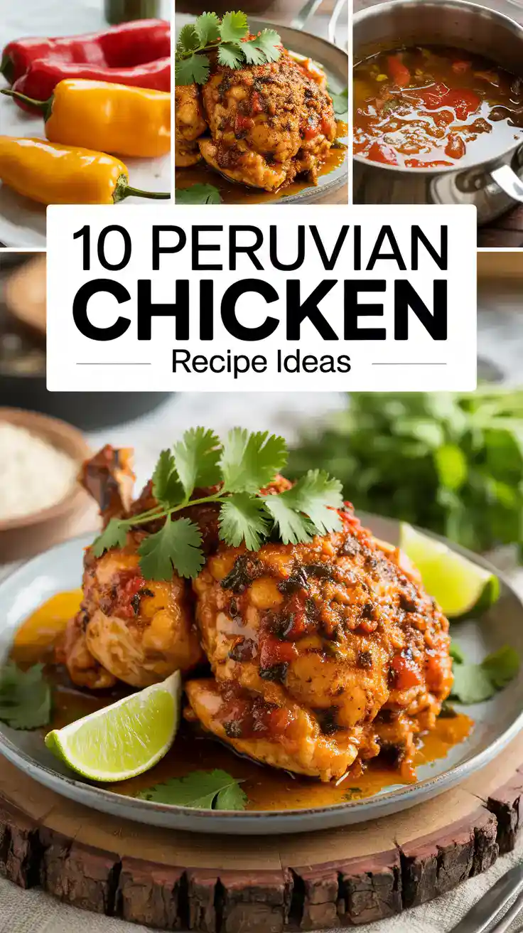 Peruvian Chicken Recipe