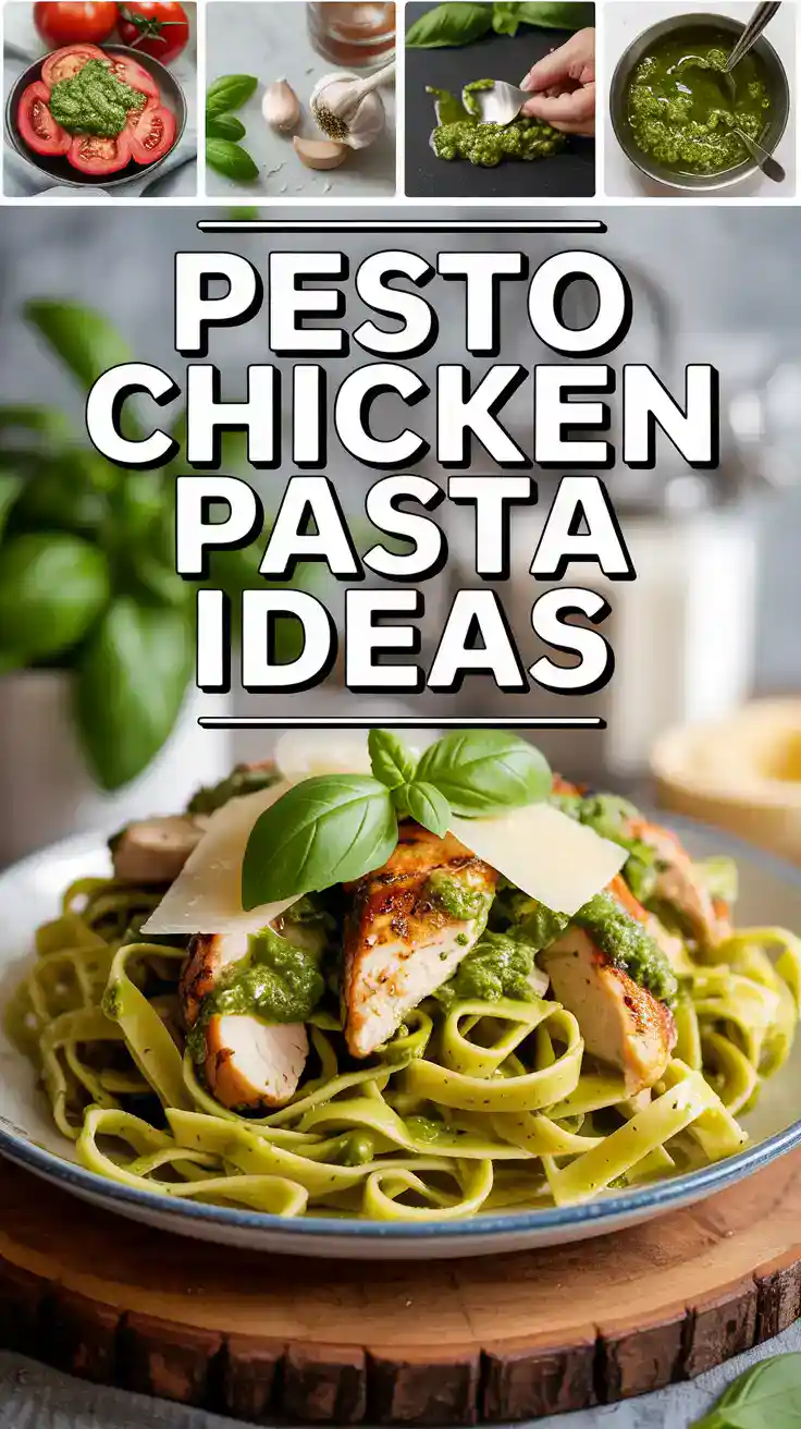 Pesto Chicken Pasta