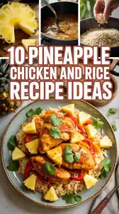 Pineapple Chicken And Rice