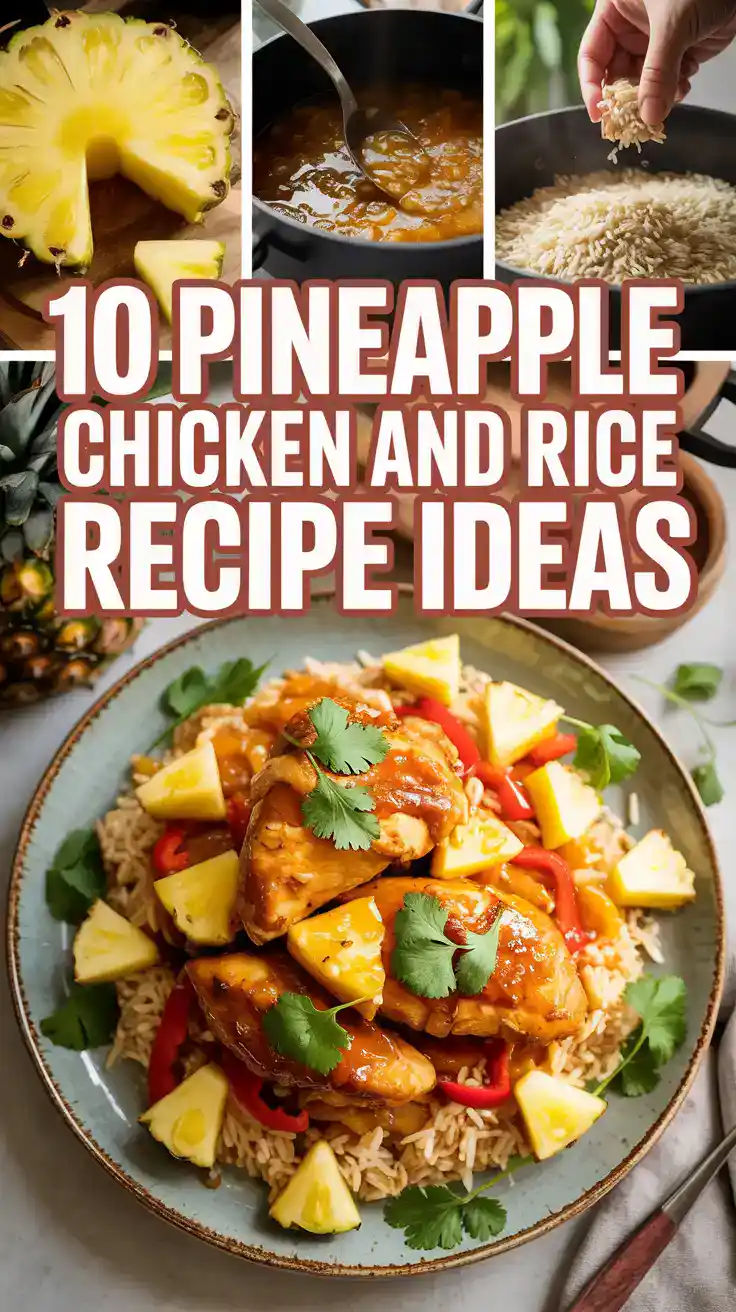 Pineapple Chicken And Rice