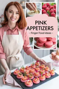 Pink Appetizers