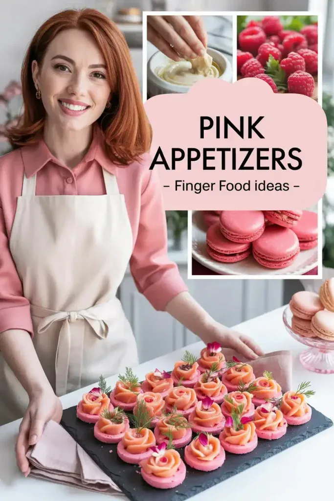 Pink Appetizers
