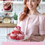 Pink Baby Shower Food